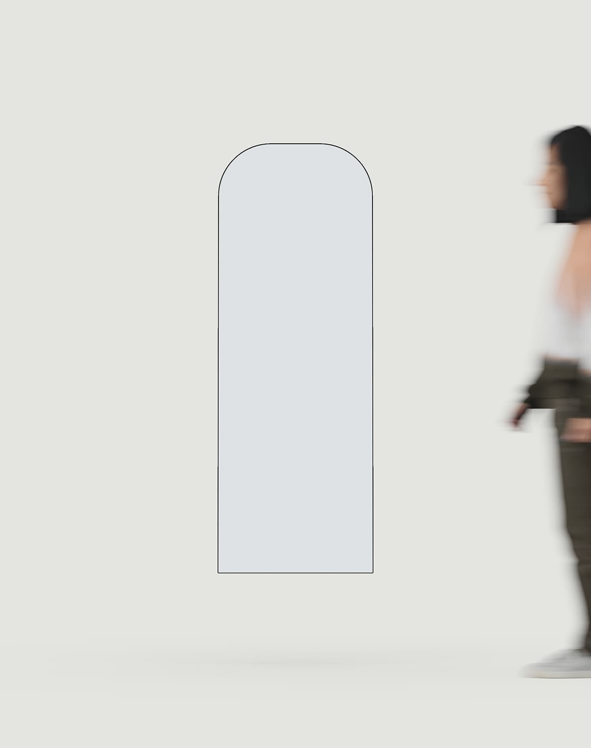 Miroir encadré OLLO 7