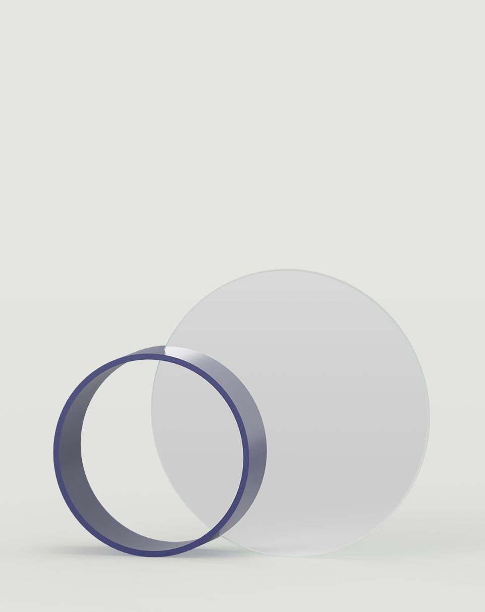 Miroir sur pied HALO Voie Lactée