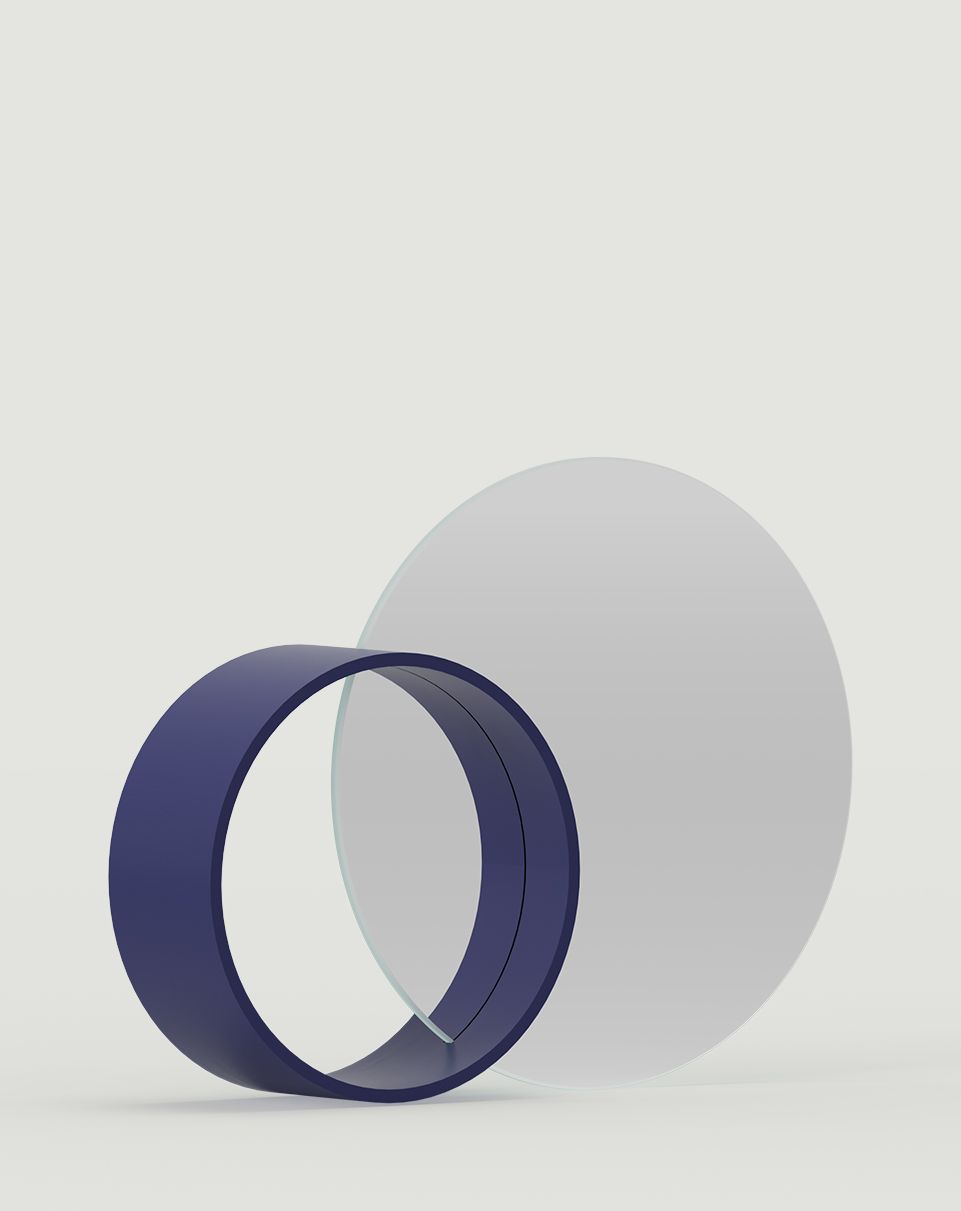 Miroir sur pied HALO Voie Lactée