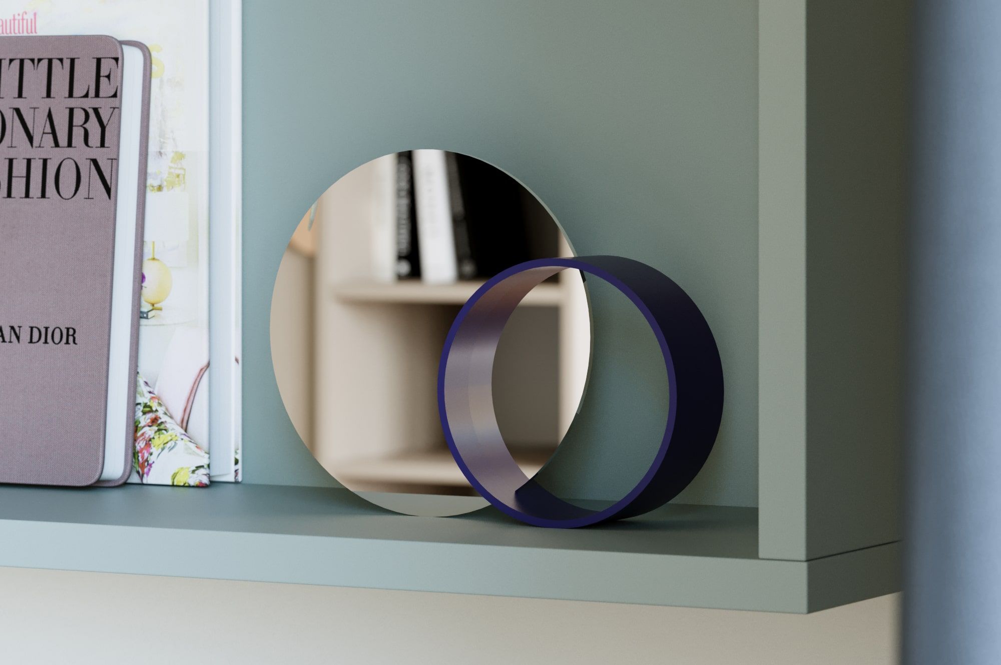 Miroir sur pied HALO Voie Lactée