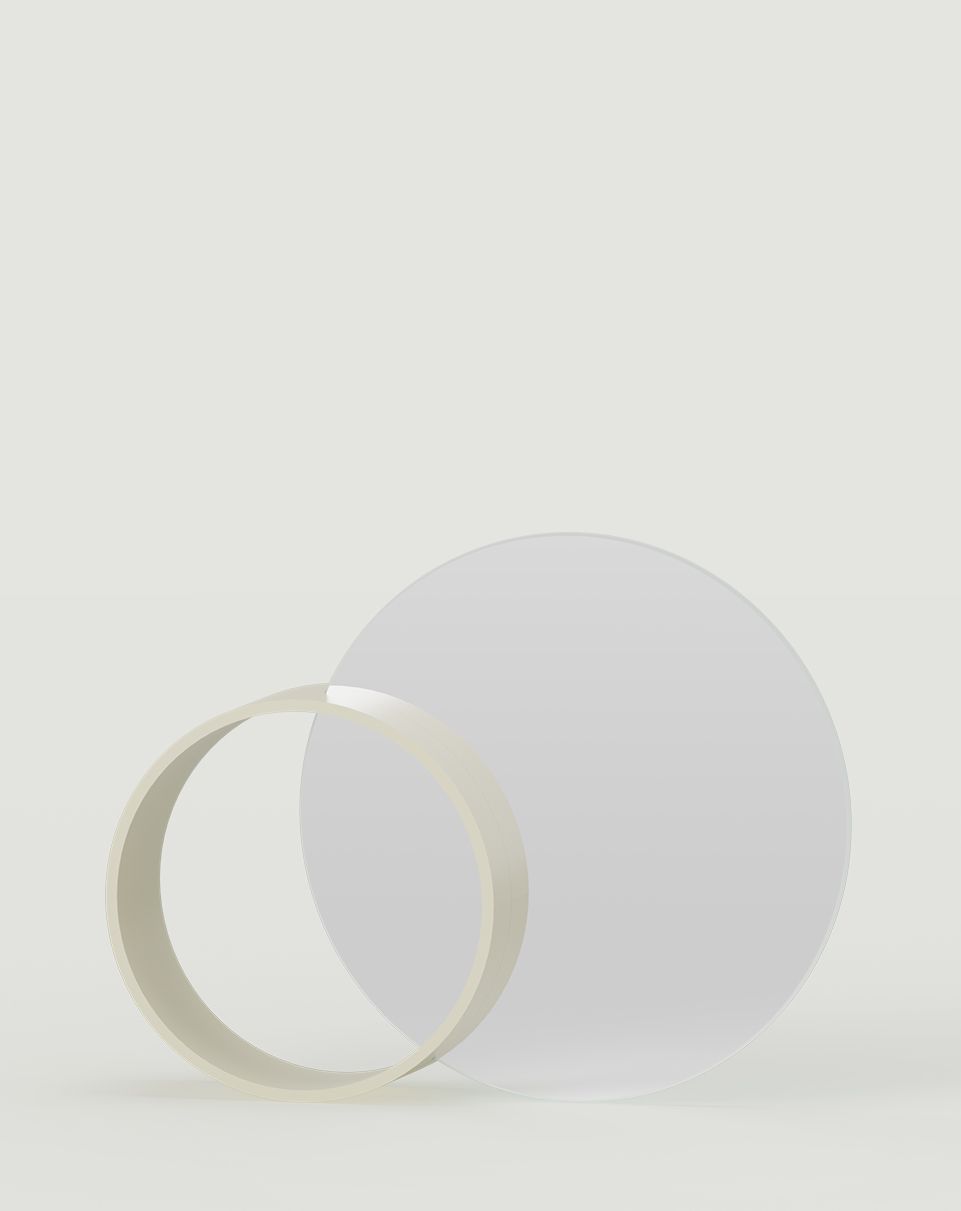 HALO miroir debout Voie lactée