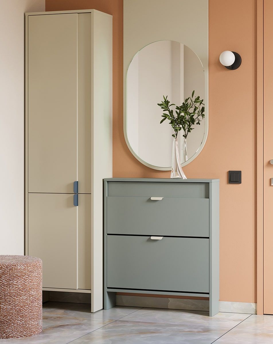 LAYERS Miroir suspendu LAY55
Couleur : Voie lactée
Type de panneau de miroir : Classique