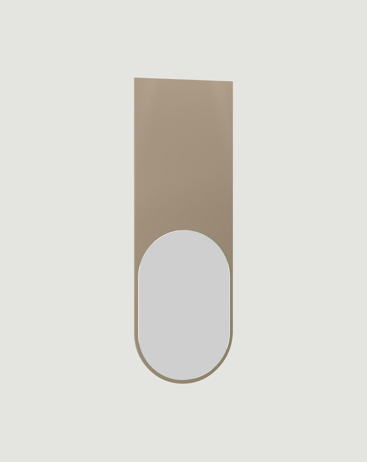 LAYERS Miroir suspendu LAY55
Couleur : Cappuccino
Type de panneau de miroir : Classique