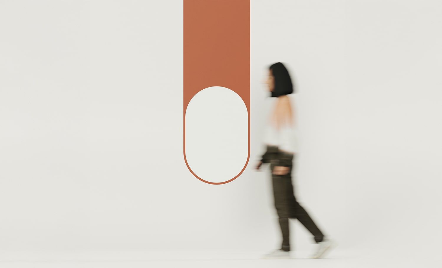 LAYERS Miroir suspendu LAY55
Couleur : Terracotta ardent
Type de panneau de miroir : Classique
