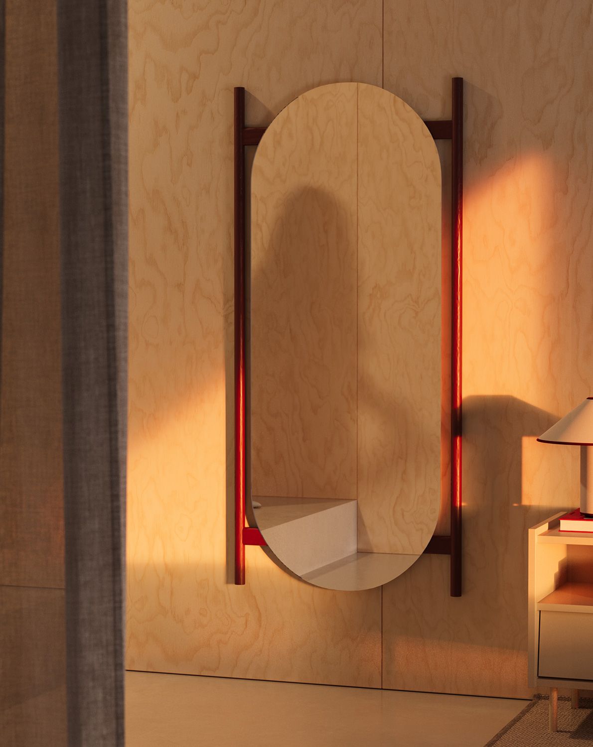 Miroir mural SKRA SKR83 M