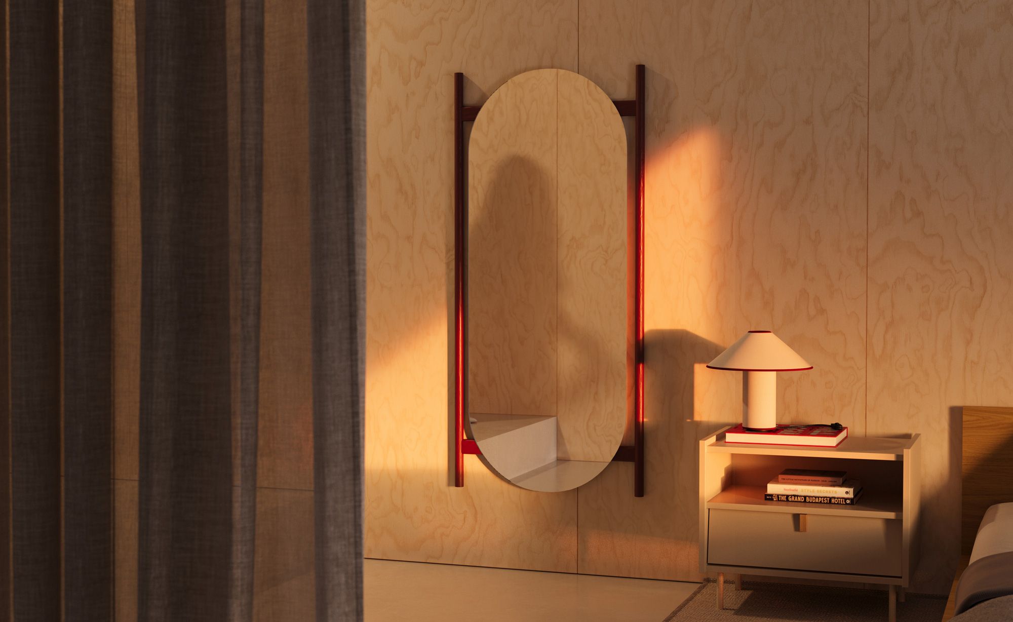 Miroir mural SKRA SKR83 M