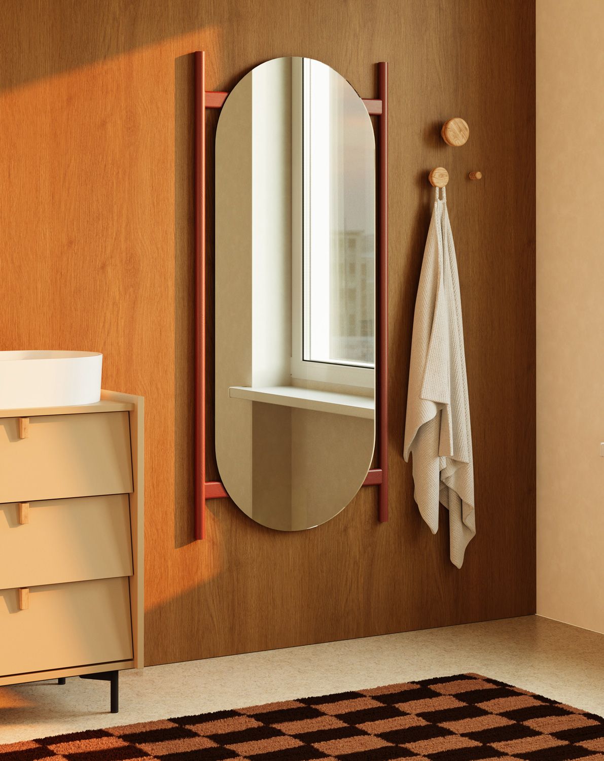Miroir mural SKRA SKR83 M
