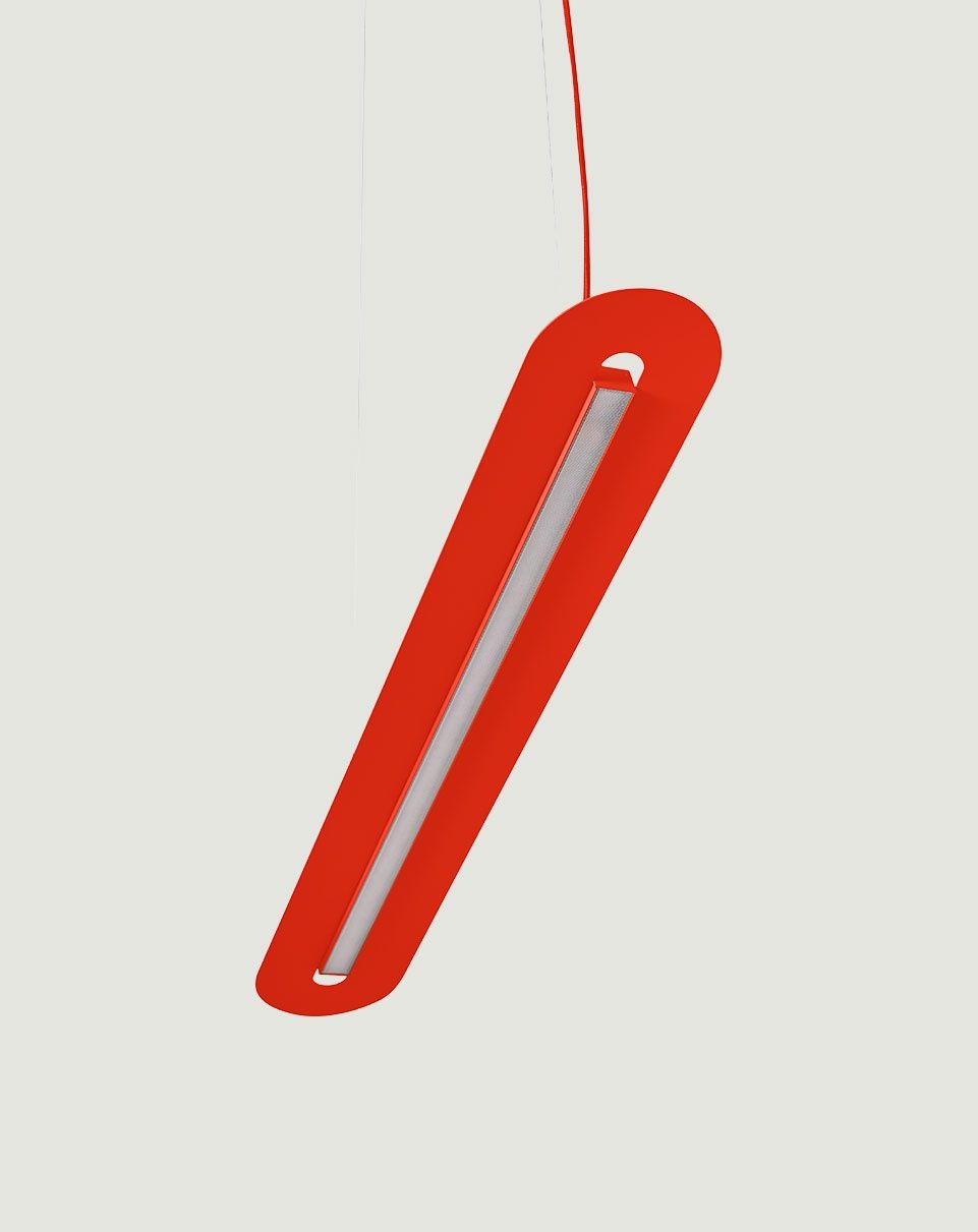 SENKEI C Suspension rouge-orange