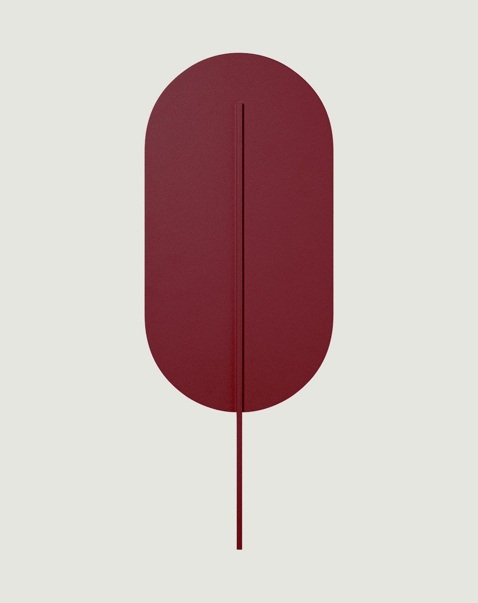 ROKKE lampe murale / applique murale bordeaux