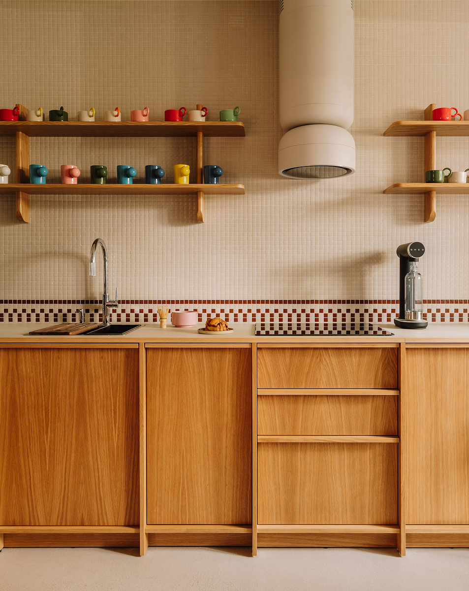 Etagère en bois Huko HU01