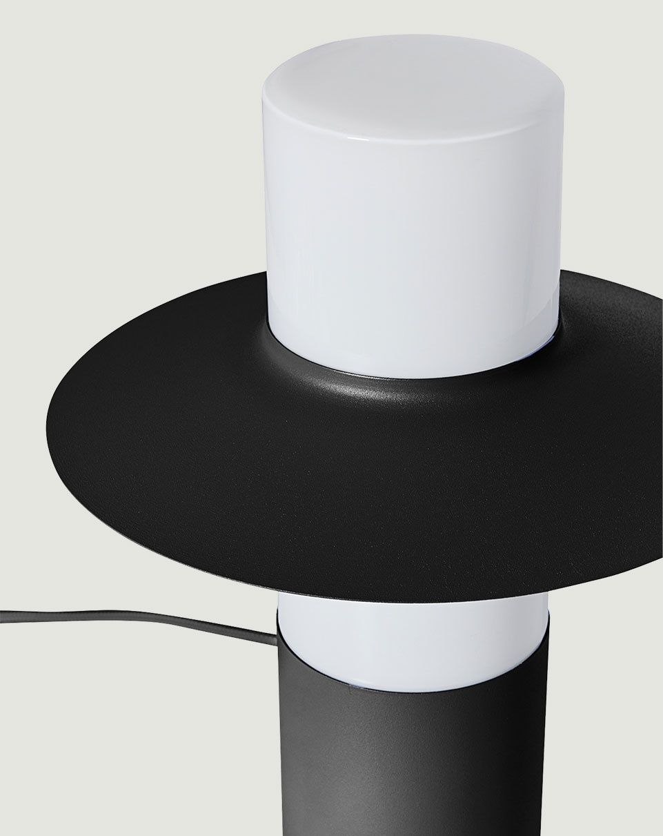 CAPONIO ST lampe de table noire