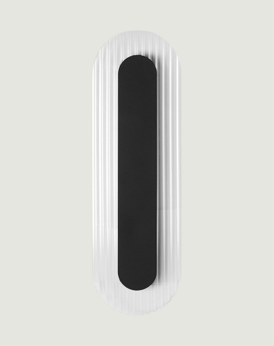 RIFLO W B noir lampe murale / applique murale