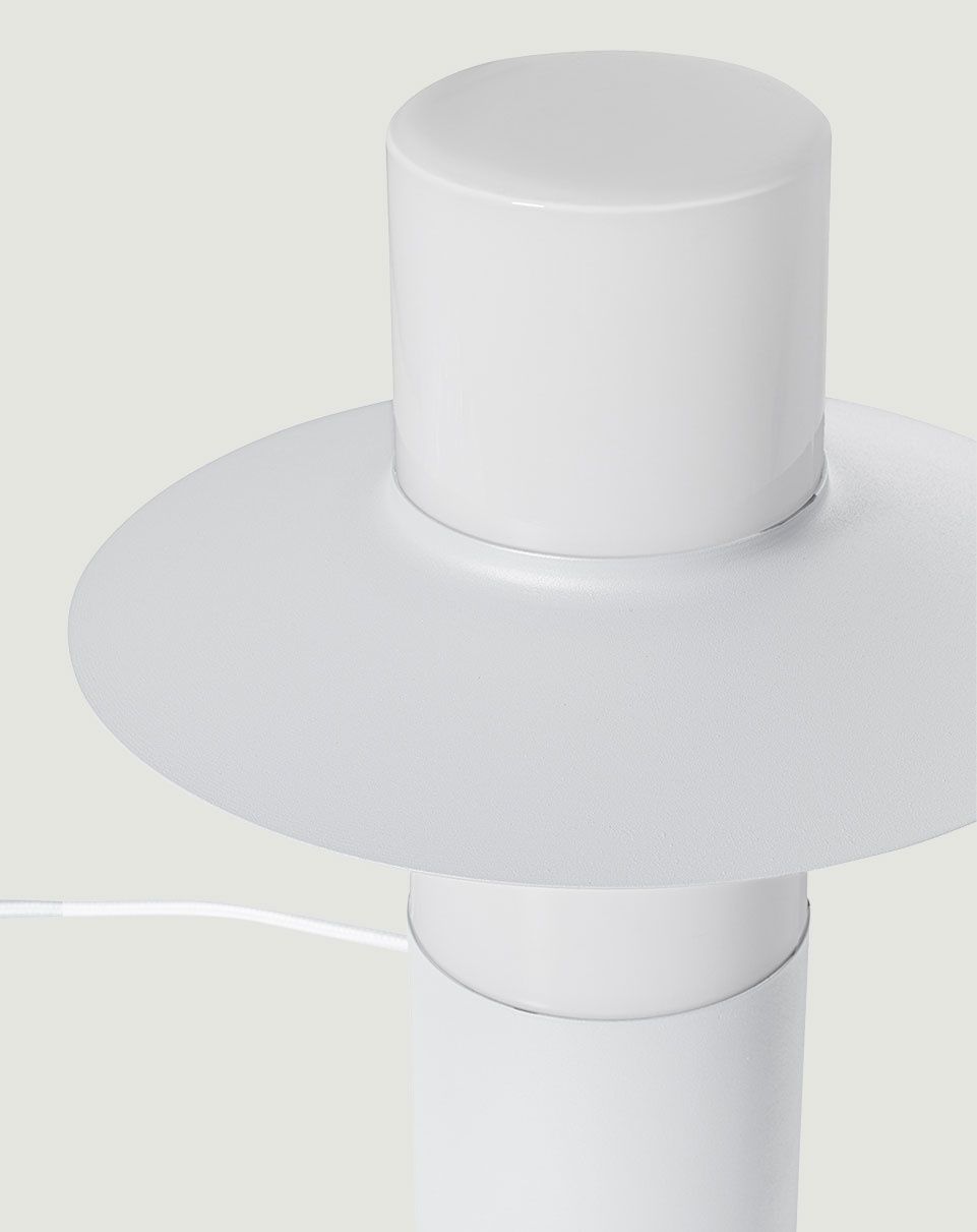 CAPONIO ST lampe à poser blanche
