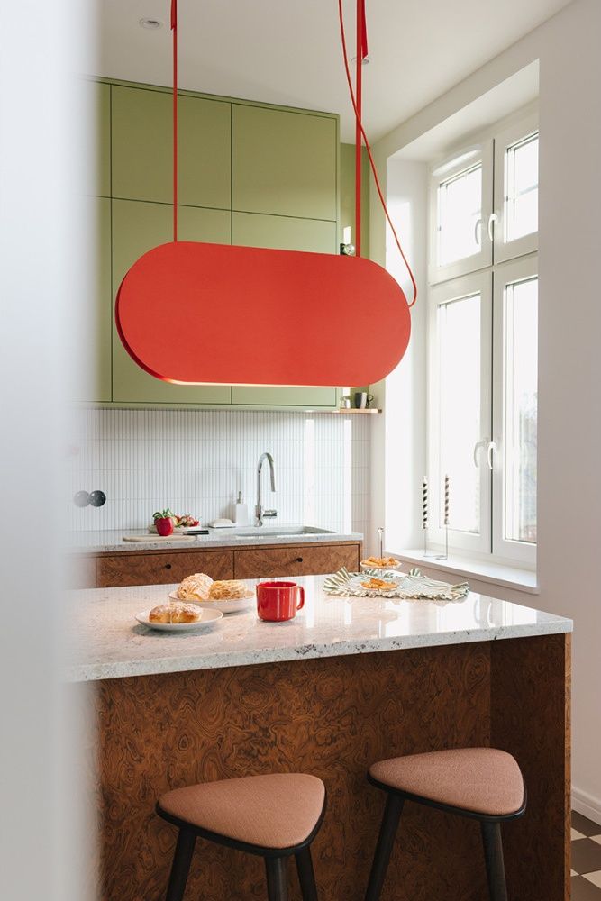MALUMI A Lampe suspendue noire