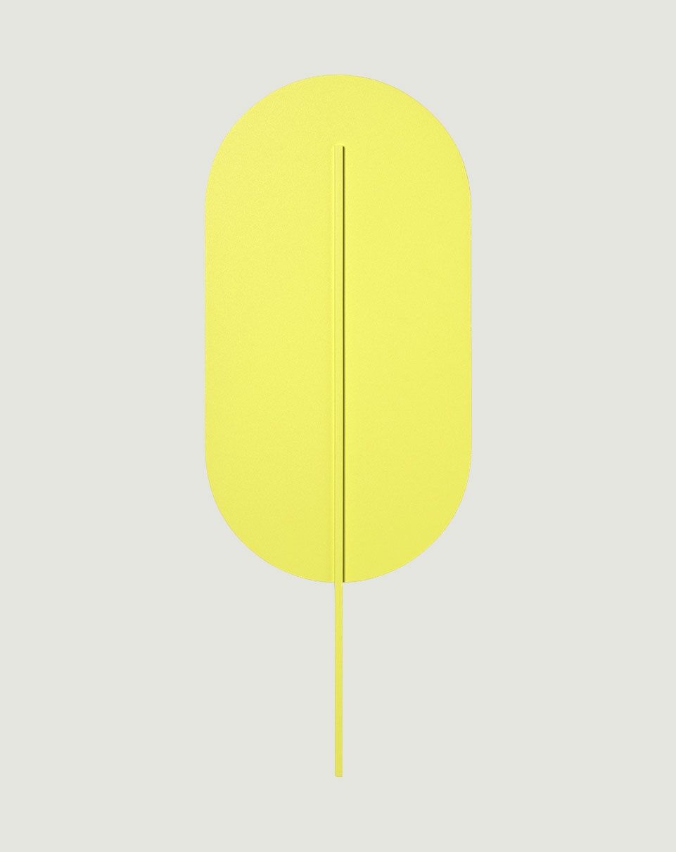 ROKKE lampe murale / applique murale jaune