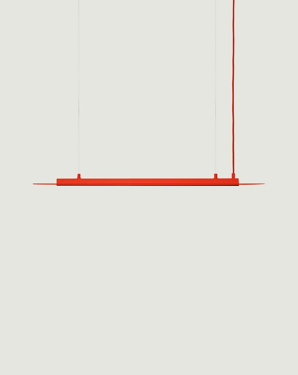 SENKEI A Suspension rouge-orange
