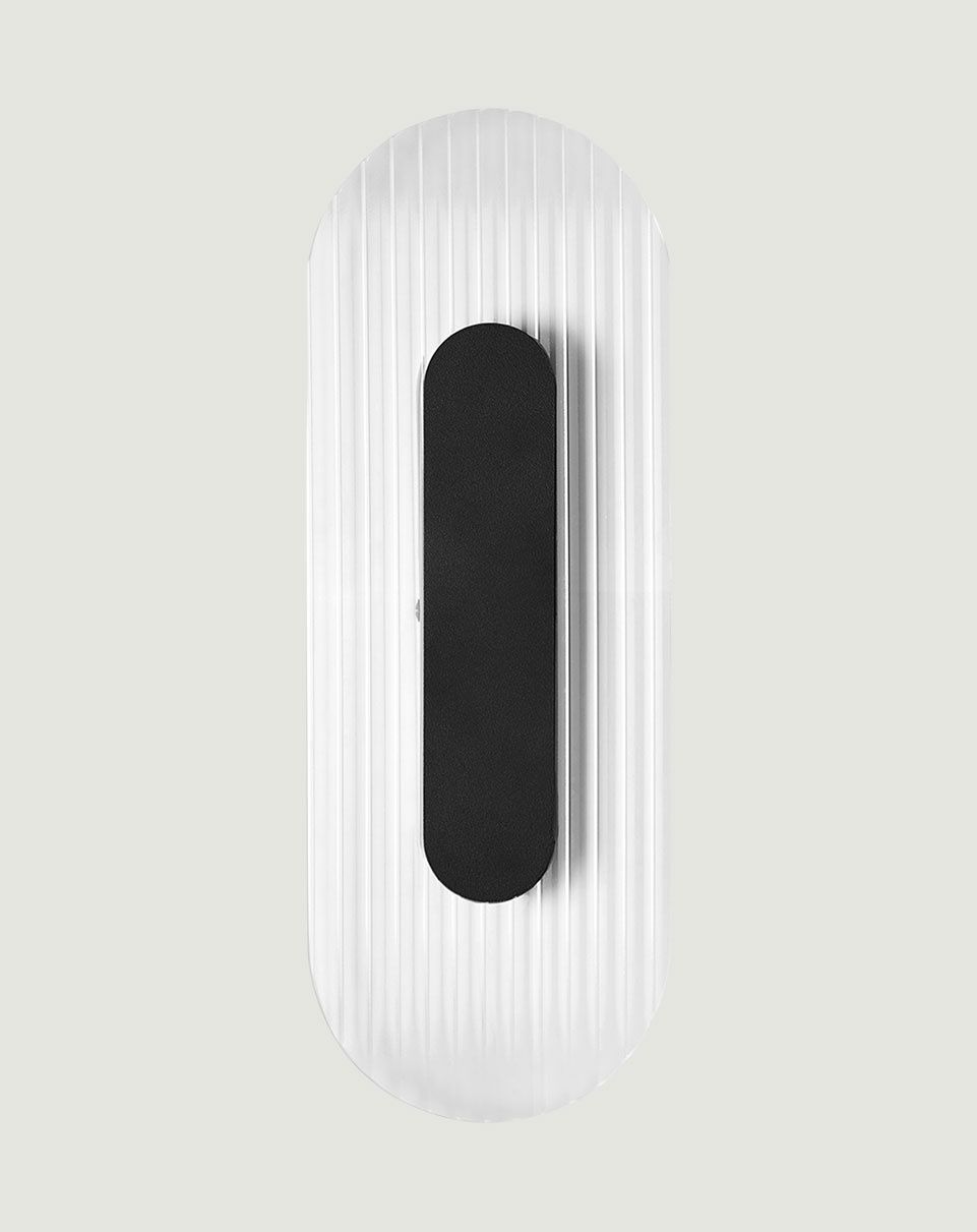 RIFLO W A lampe murale / applique murale noire