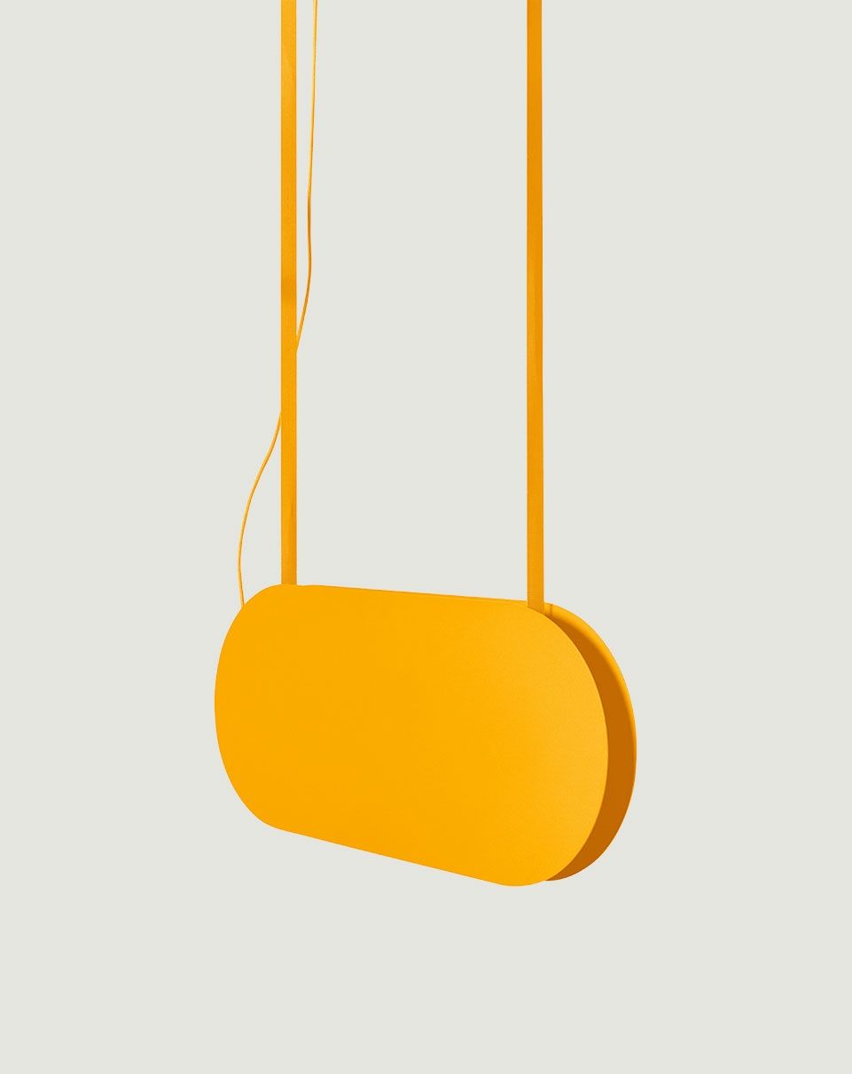MALUMI A Suspension en forme de melon