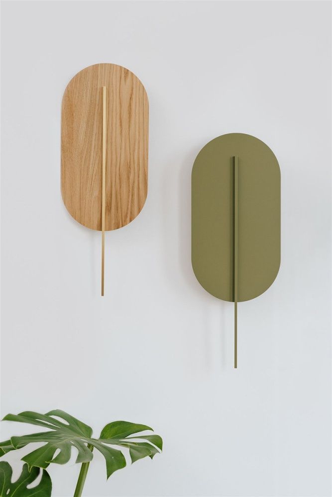 Applique murale / applique murale ROKKE olive