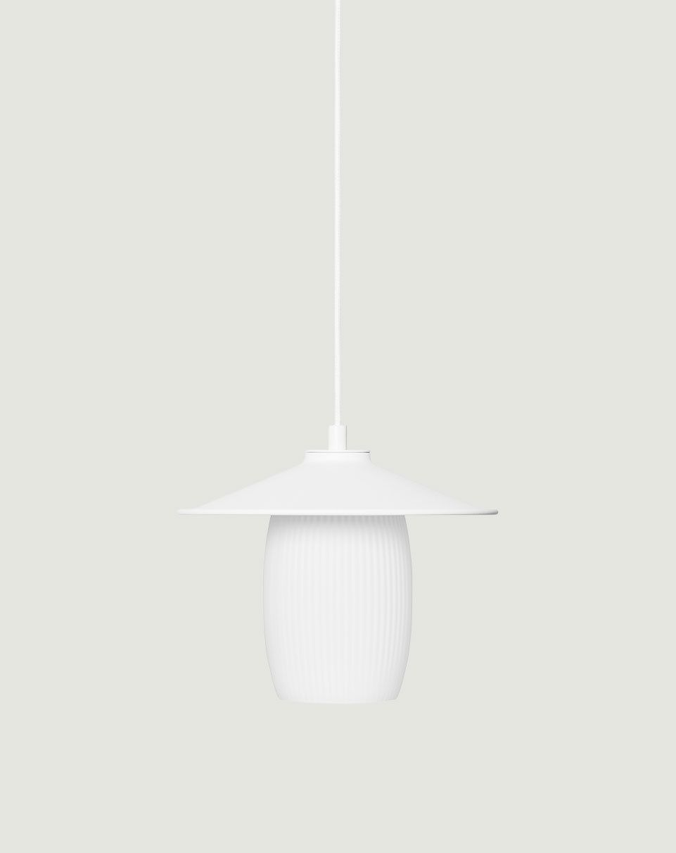 JINGU A lampe suspendue blanche