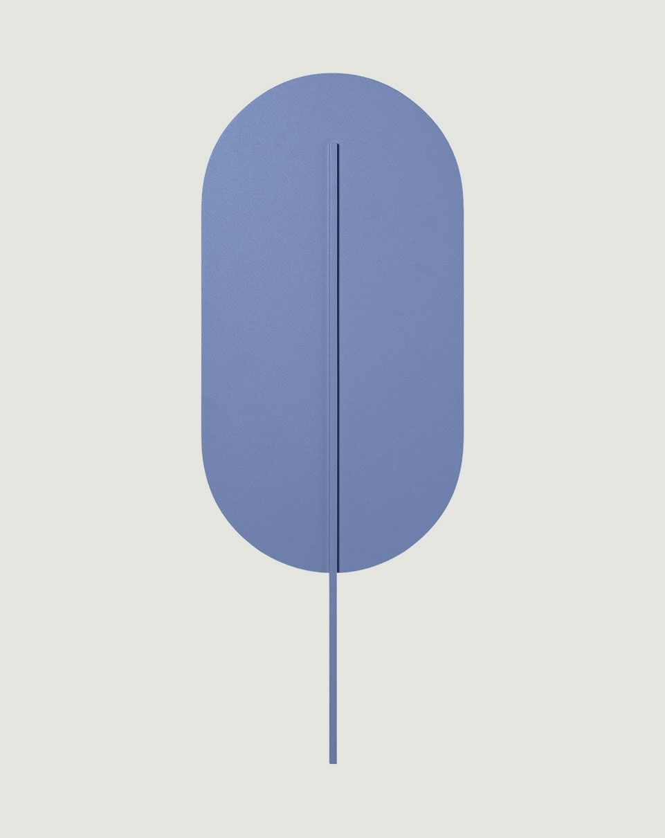 ROKKE lampe murale / applique murale bleue
