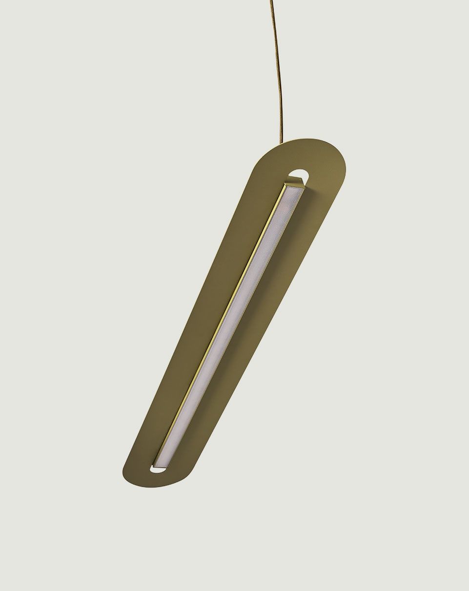 SENKEI C Suspension vert olive