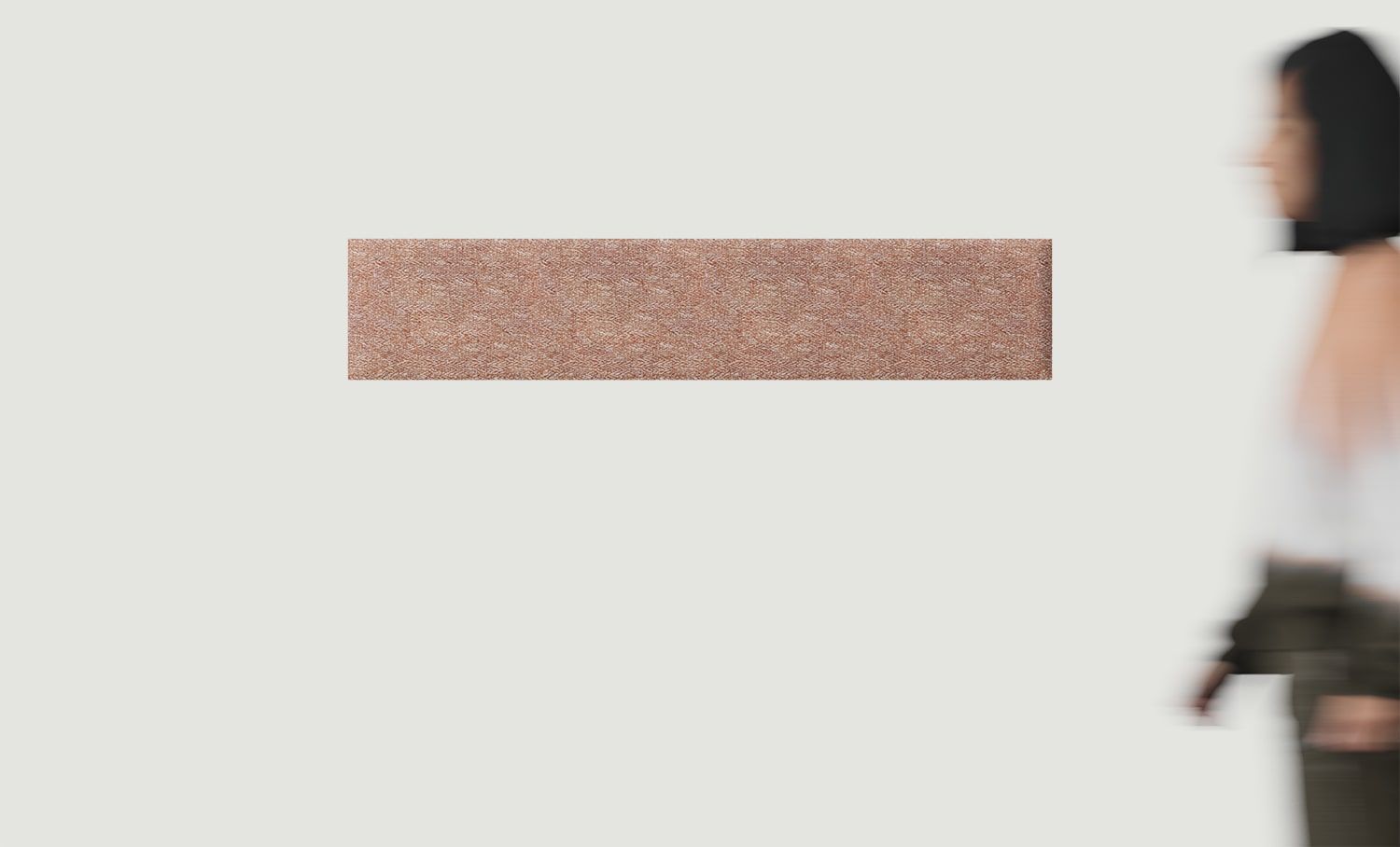 Panneau mural rembourré PS20
Couleur du tissu d'ameublement : Terra 04