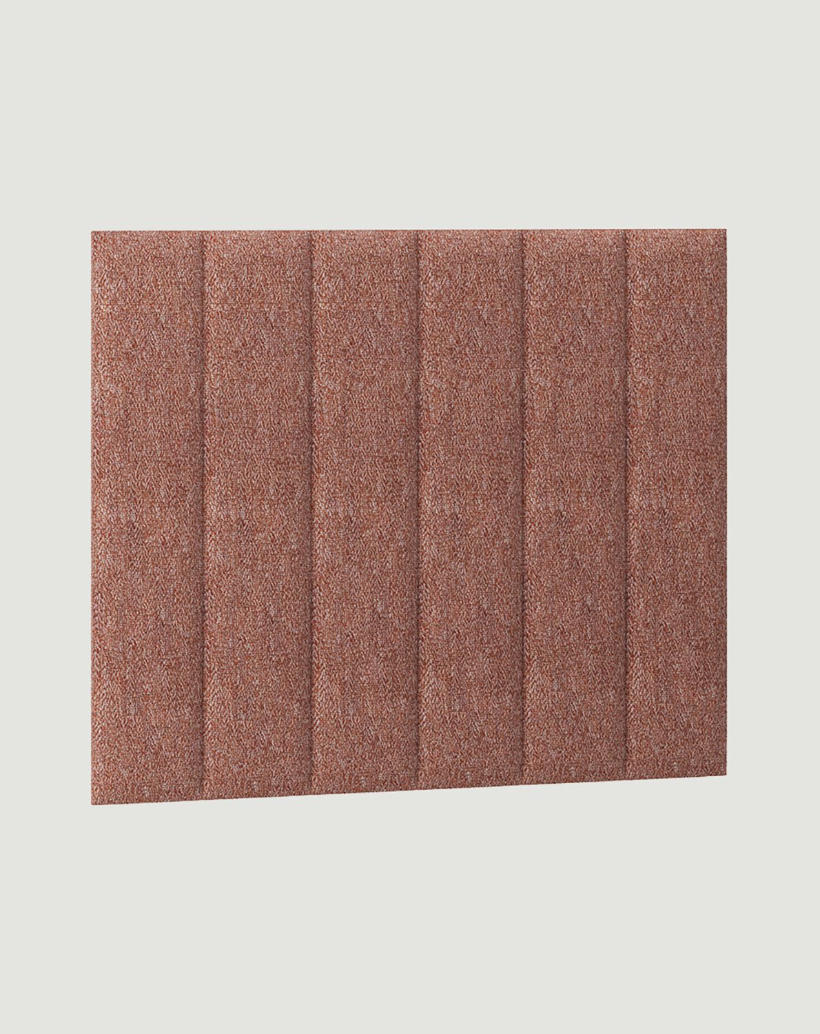 Panneau mural rembourré PS20
Couleur du tissu d'ameublement : Terra 04