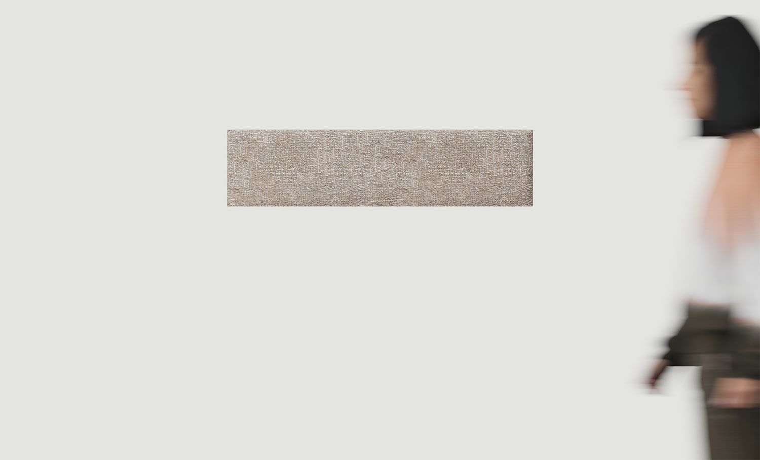 Panneau mural rembourré P01 75-100cm
Couleur du tissu d'ameublement : Terra 05