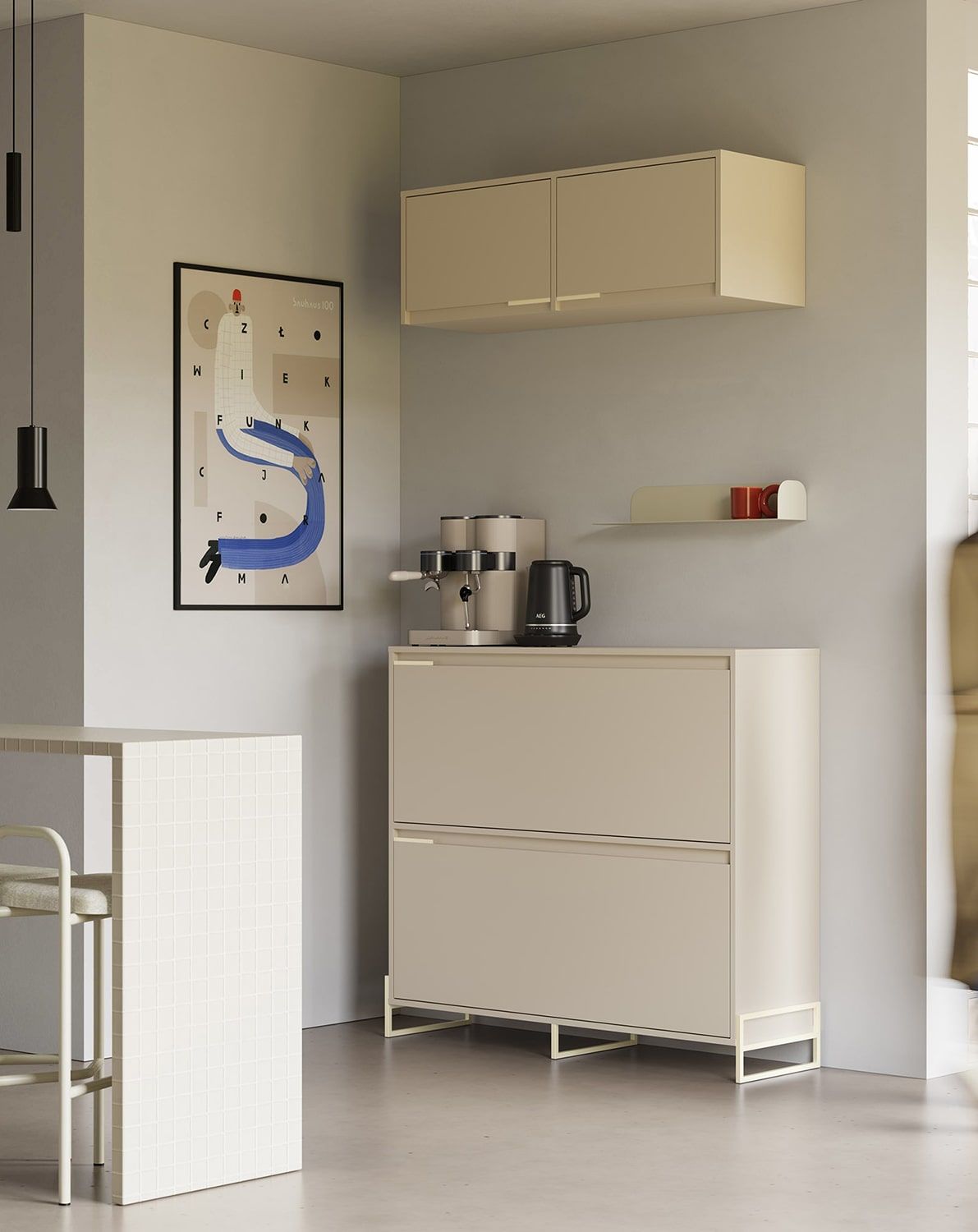 Pavillon INEA PI2
Couleur : Beige Champagne
Couleur de la poignée : Acier Inea Milky Way