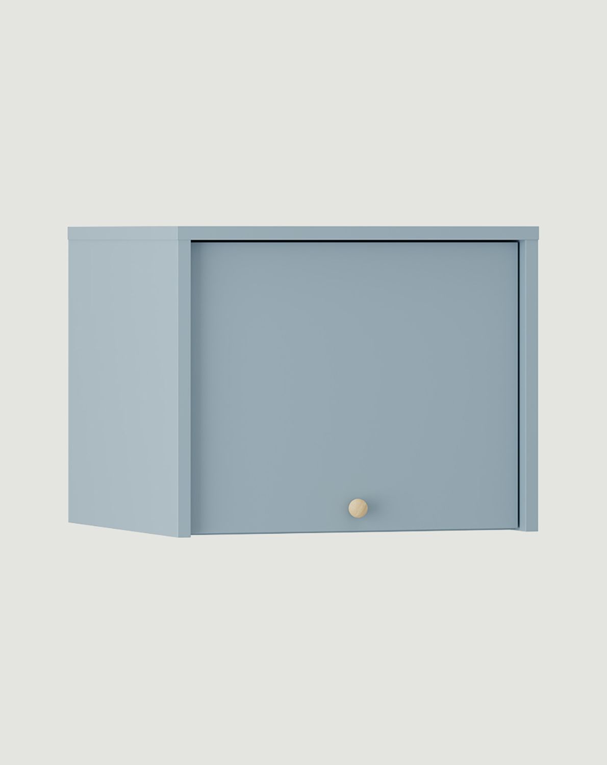 Pavillon KABE PWK01 en style JAPANDI
Couleur : Bleu colombe
Poignée : Poignée boule en bois KD