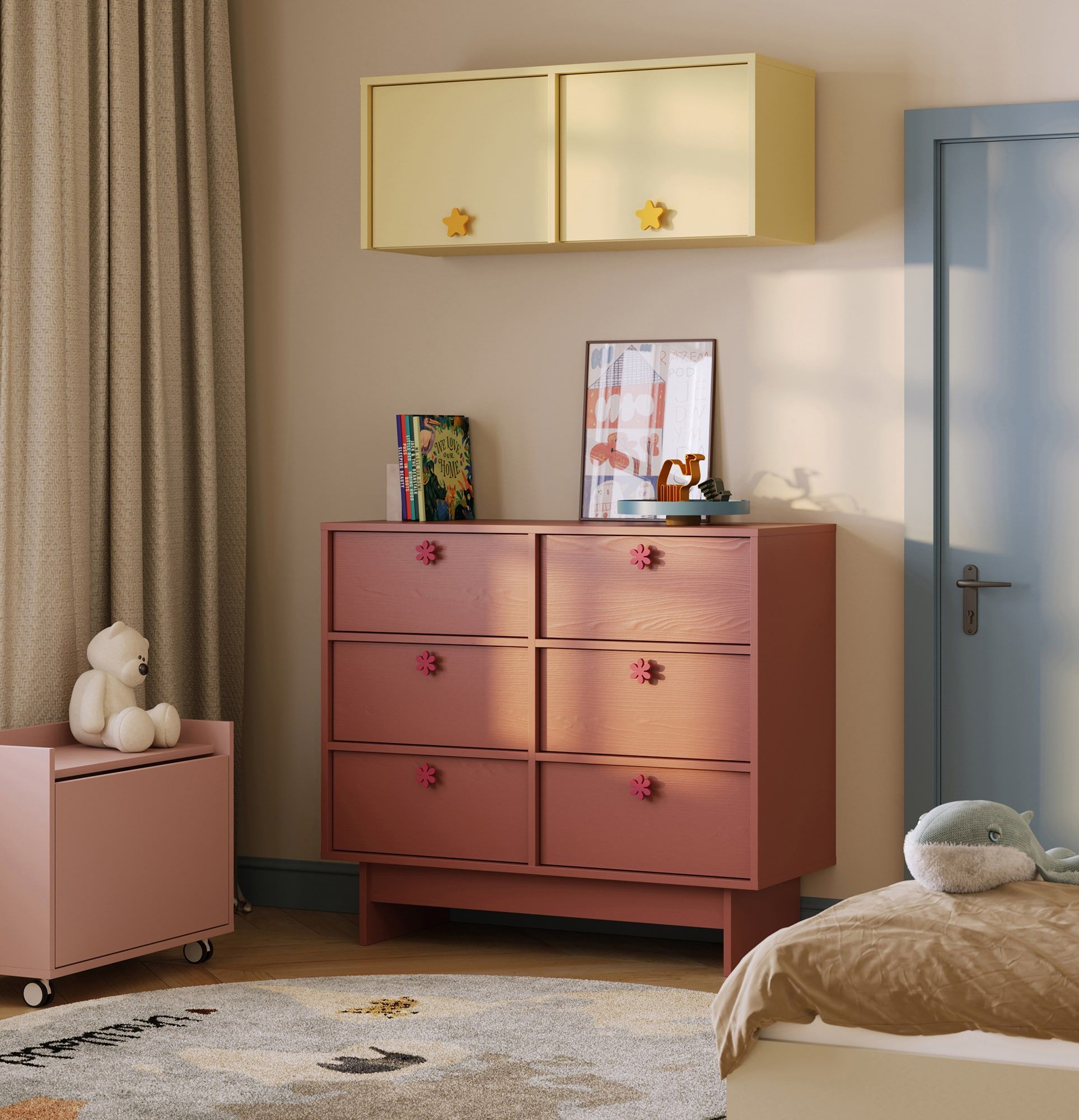 KABE KIDS PWK02K en style JAPONAIS