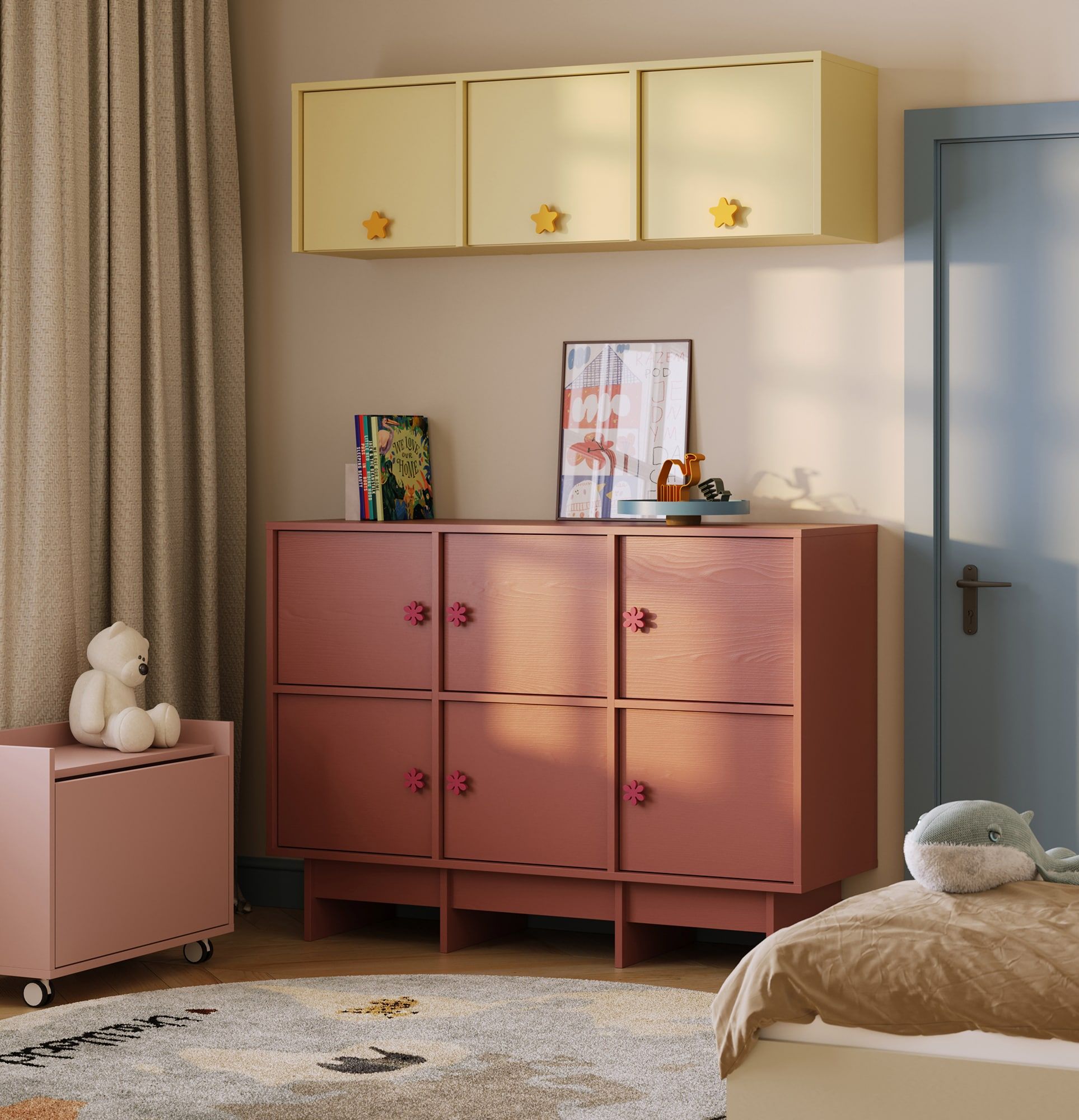 KABE KIDS PWK03K en style JAPONAIS