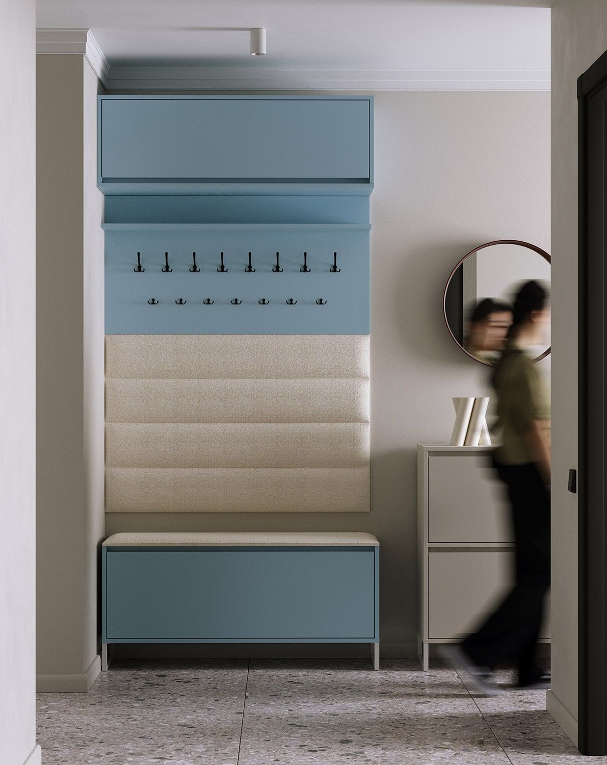 Pavlova ODIS PWO1
Couleur : Bleu colombe