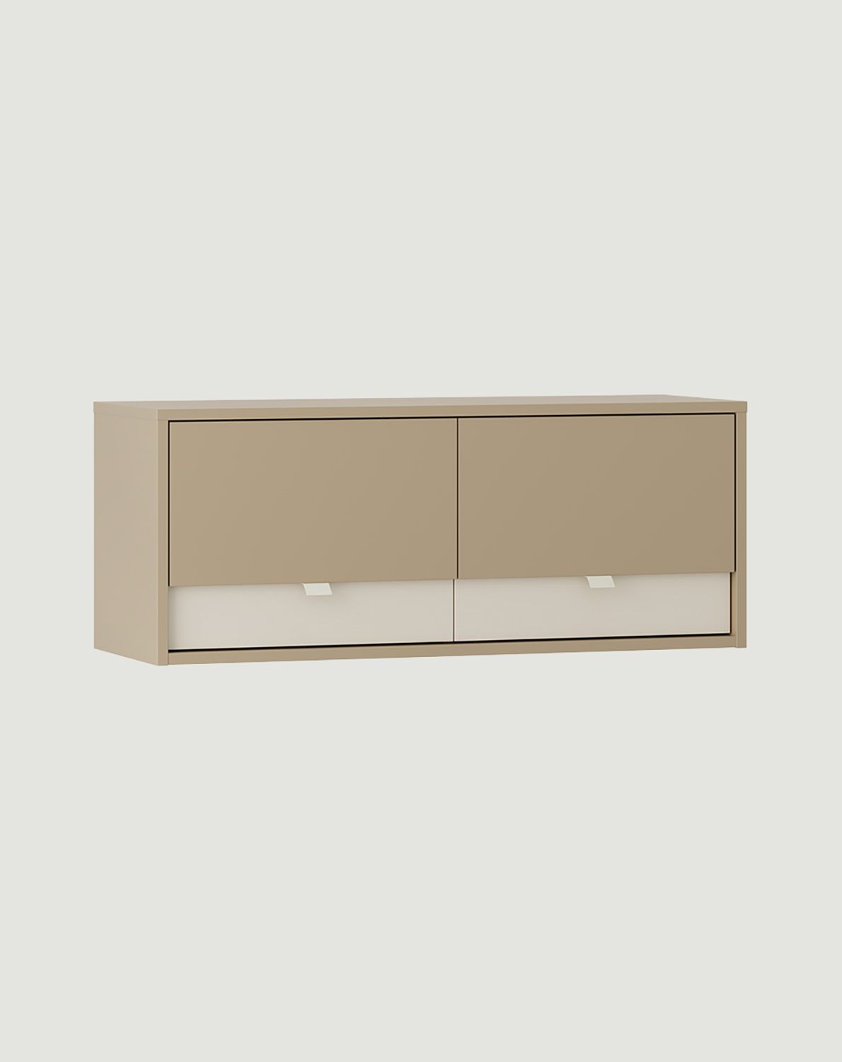 Paon double LAYERS LAY30
Couleur : Cappuccino
Couleur de l'avant de la deuxième couche : Champagne Beige
Poignée : Poignée LAYERS 110 Milky Way
                            
                            