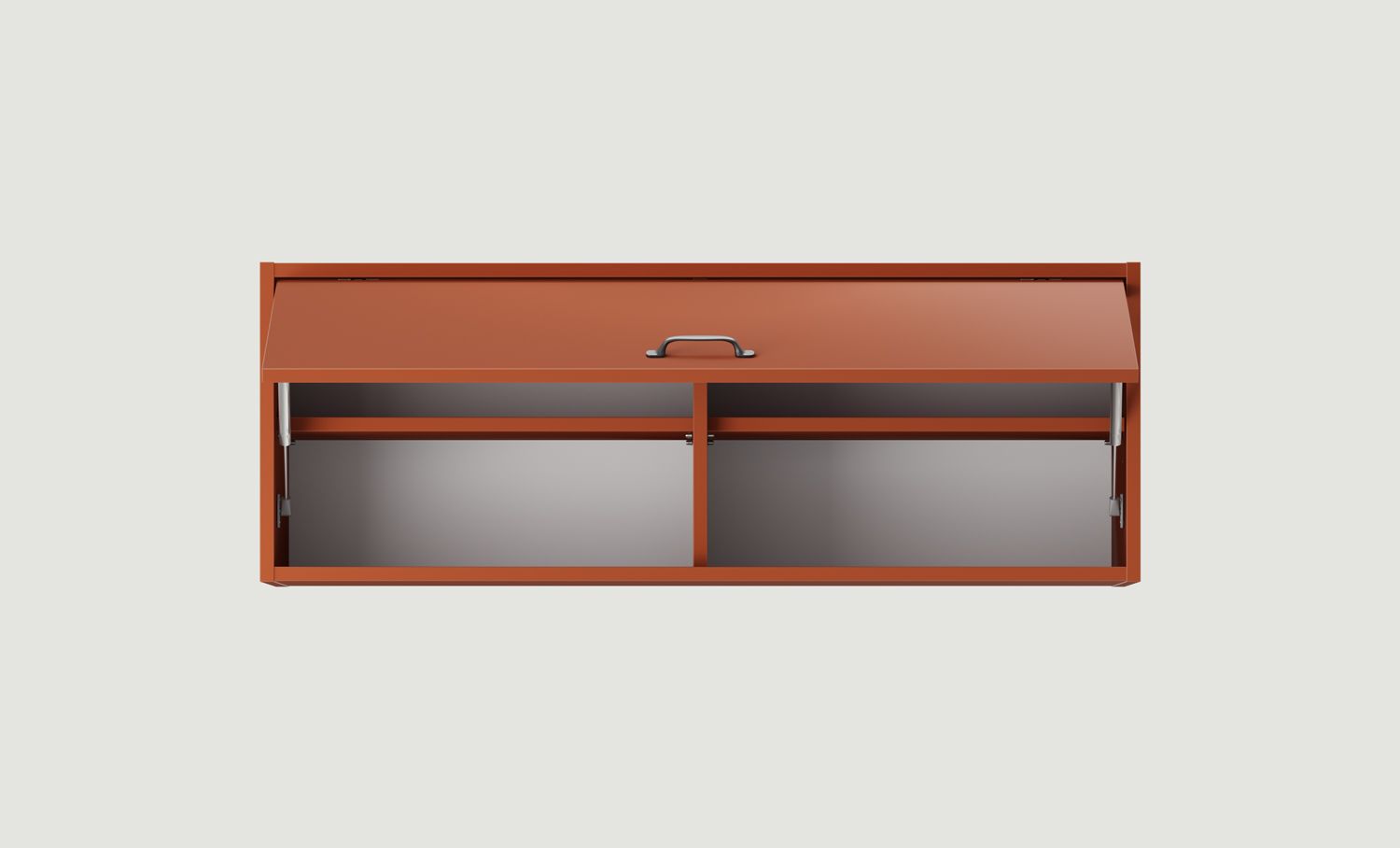 Pavillon PW1
Couleur : Terracotta flamboyant
Poignée : Poignée JORD noire JCZ