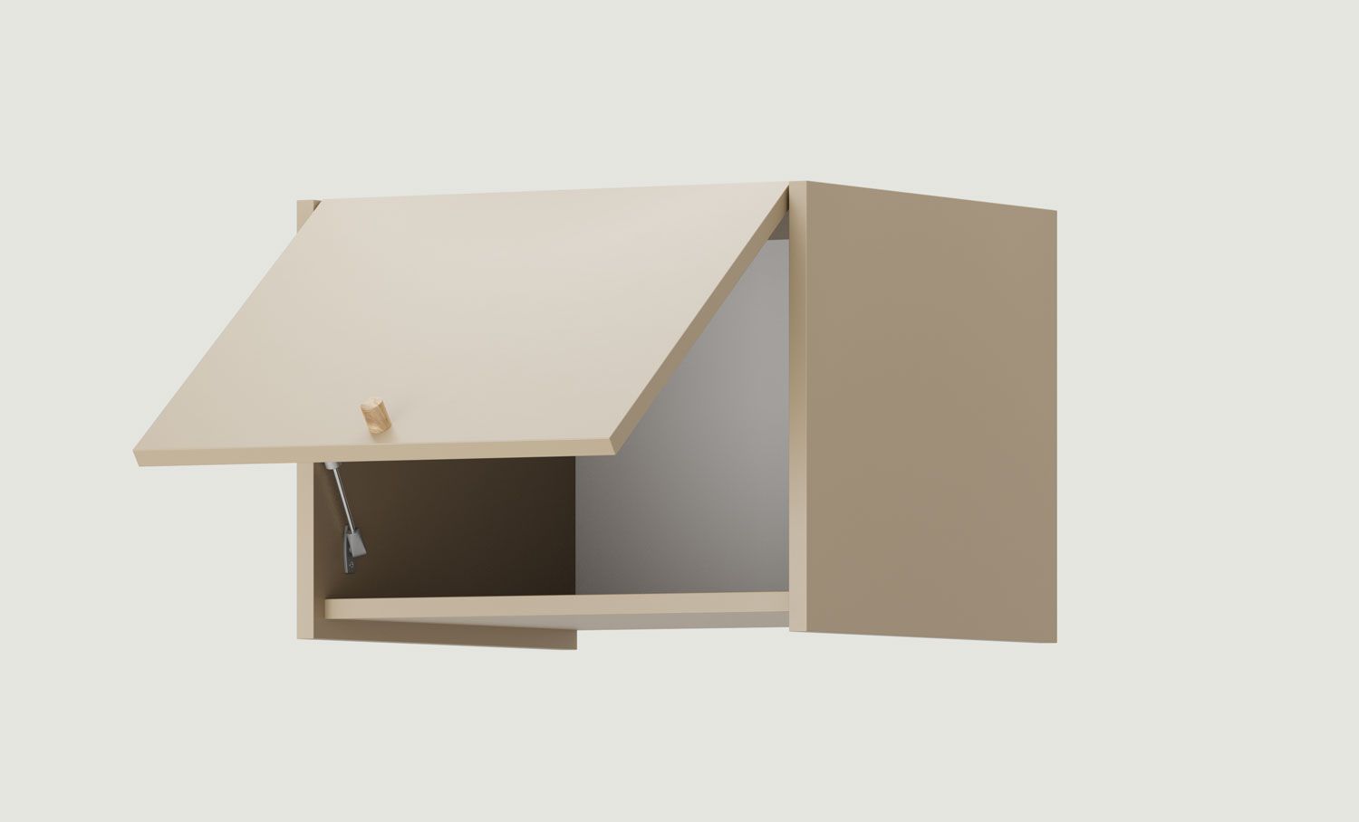 Pavillon SKRA SKR78
Couleur : Frêne Blanc Argile
Poignée : bouton en chêne