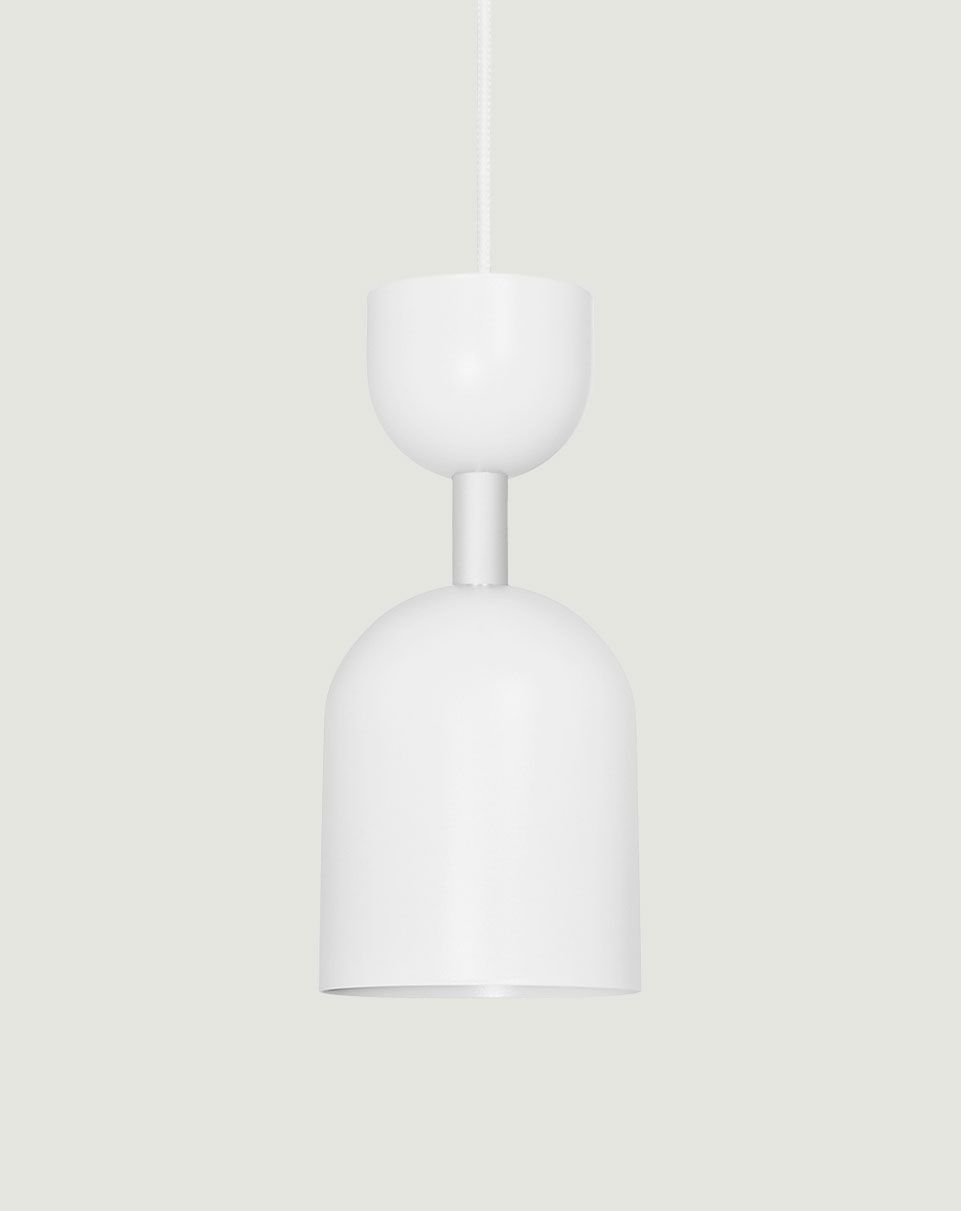 Suspension blanche SUPURU