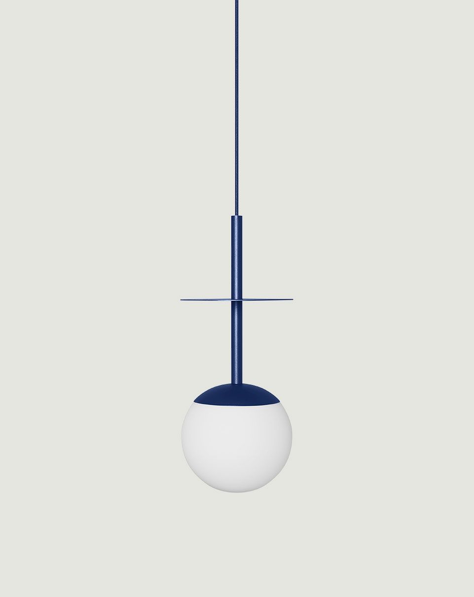 PLAAT Plafonnier bleu marine