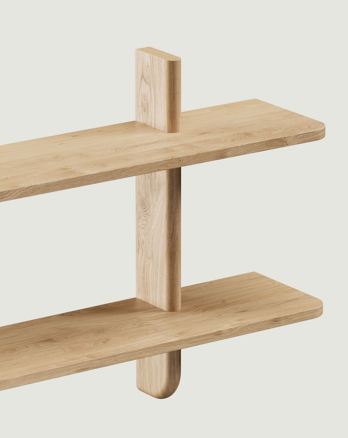 Etagère en bois Huko HU01