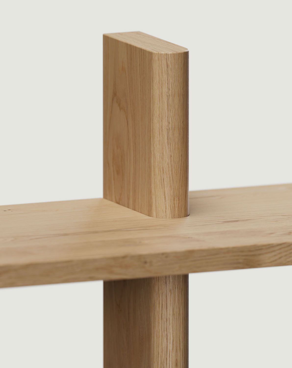 Etagère en bois Huko HU01