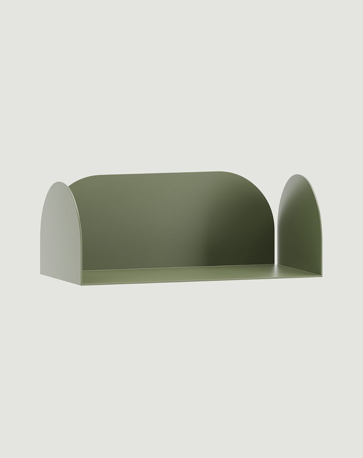 Etagère de présentation en acier LAYERS LAY80
Couleur : Cypress Green