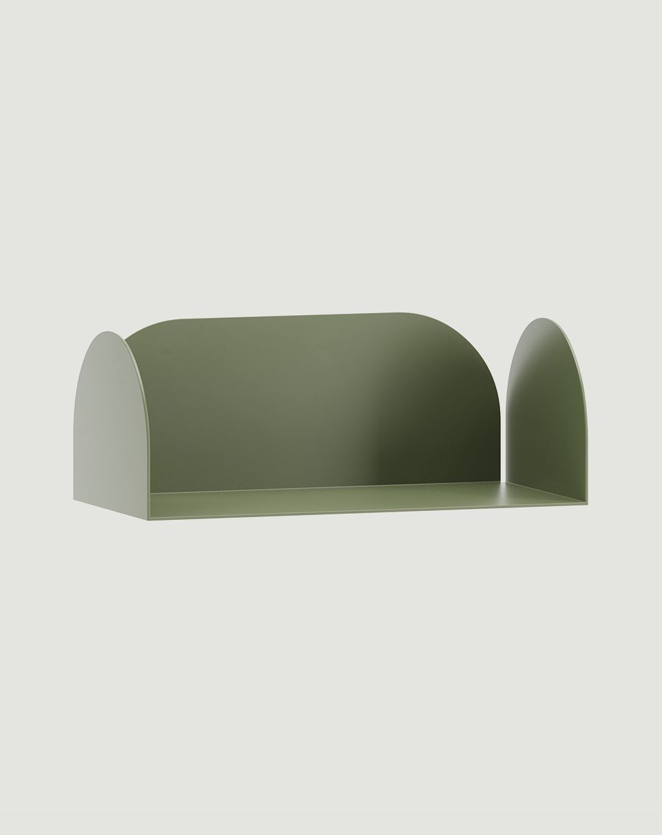 Etagère de présentation en acier LAYERS LAY80
Couleur : Cypress Green