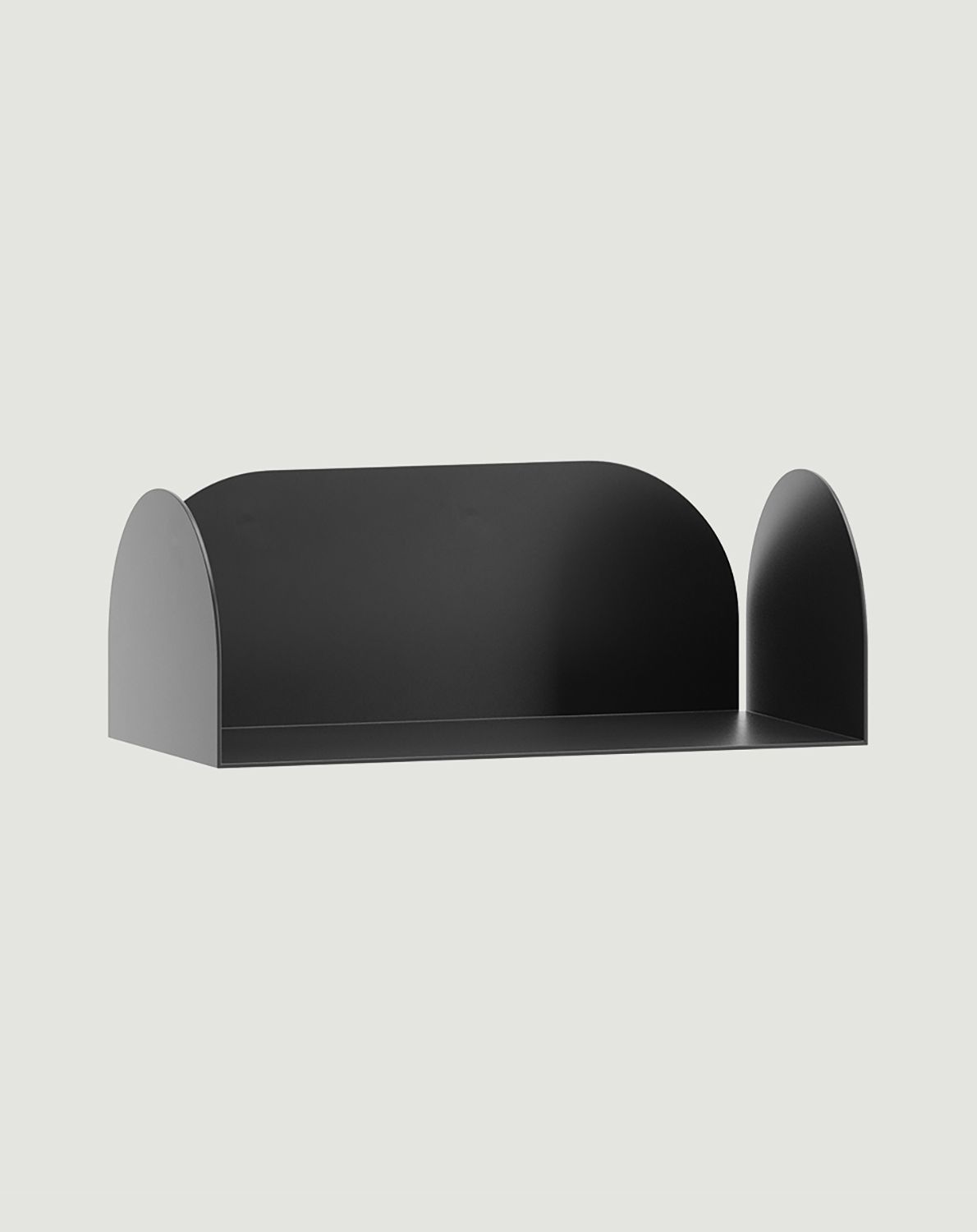 Etagère de présentation en acier LAYERS LAY80
Couleur : Noir
