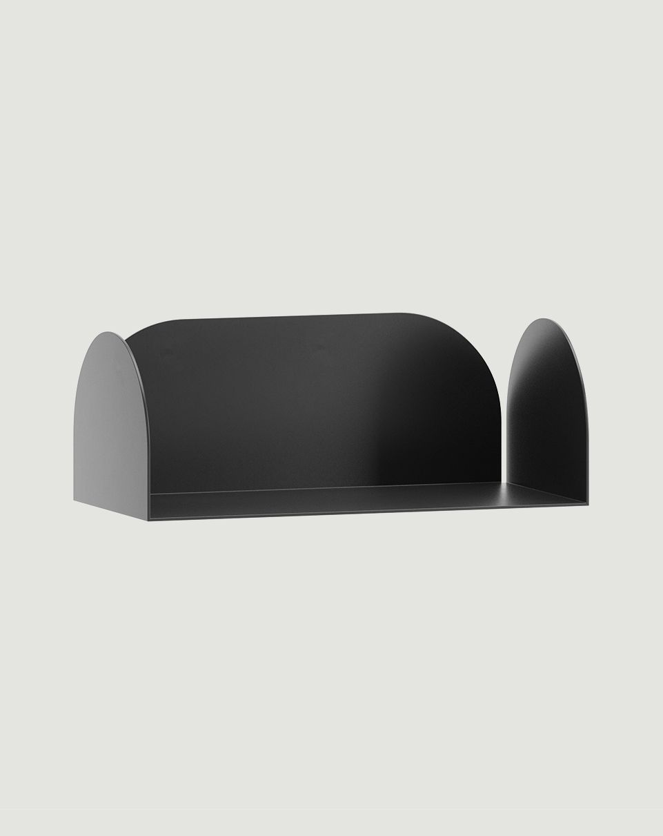 Etagère de présentation en acier LAYERS LAY80
Couleur : Noir
