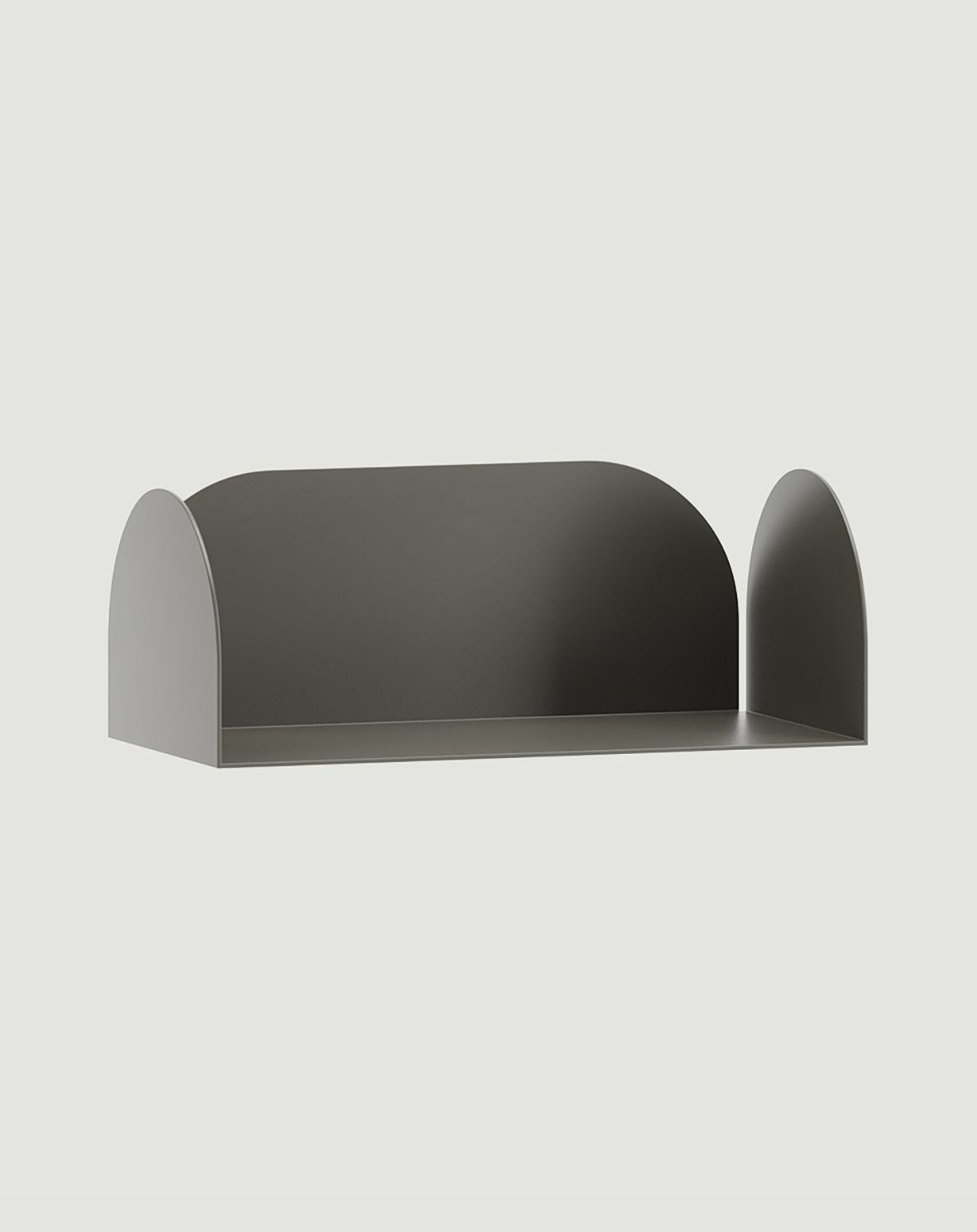 Etagère de présentation en acier LAYERS LAY80
Couleur : Deep Basalt