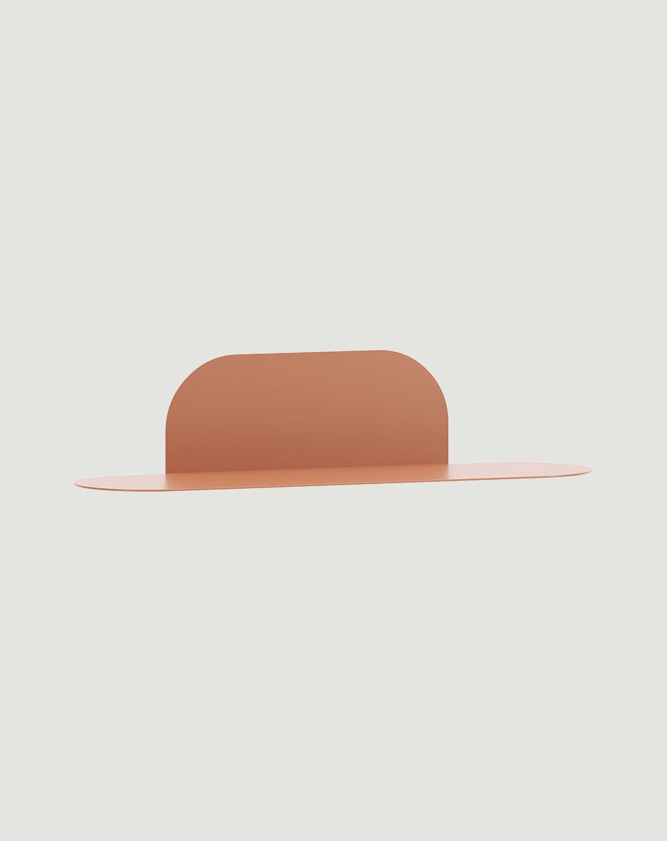 Etagère de présentation en acier LAYERS LAY82
Couleur : Sahara Deep