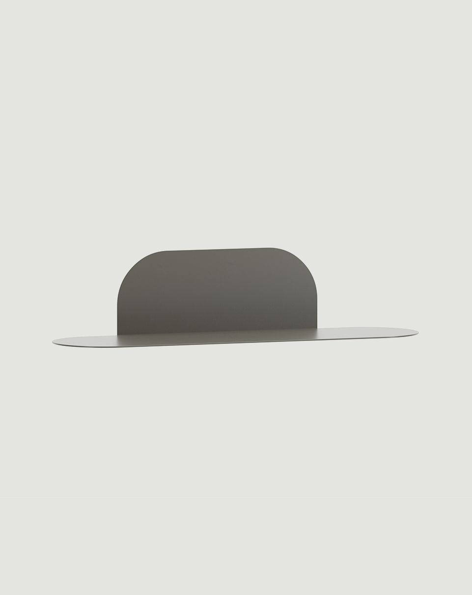 Etagère de présentation en acier LAYERS LAY82
Couleur : Deep Basalt