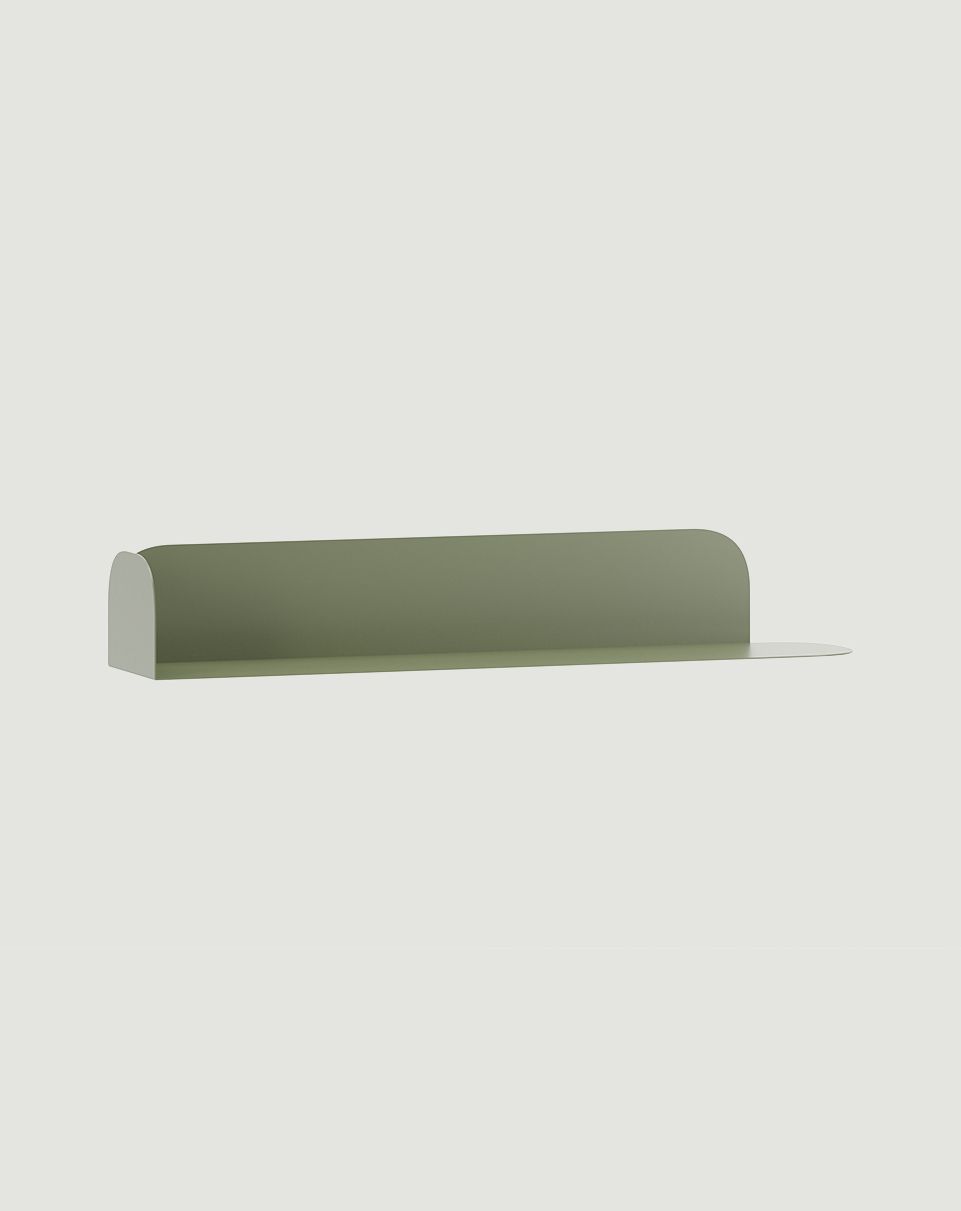 Présentoir en acier gauche LAYERS LAY81
Couleur : Cypress Green