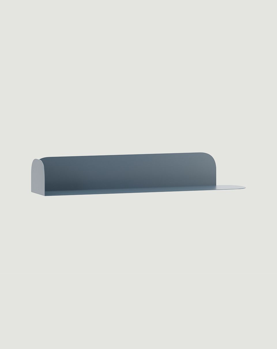 Présentoir en acier gauche LAYERS LAY81
Couleur : Voile de nuit